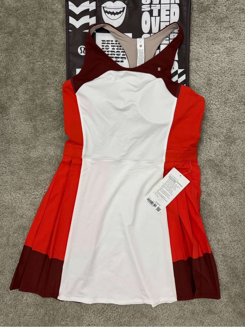 Lululemon Court Champ Racerback Tennis Dress NWT $148 Retailt - Picture 12 of 15